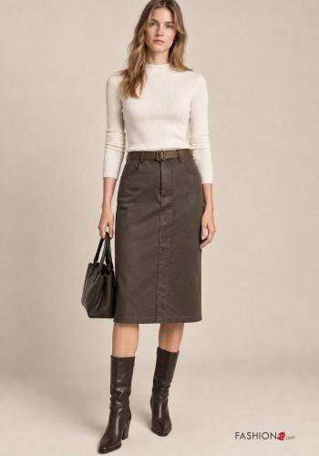 Cotton Skirt