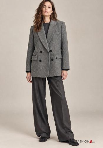 Blazer in Misto Lana - ph 1