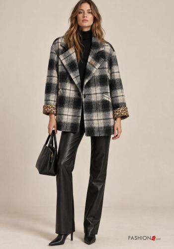 Blazer en Coton