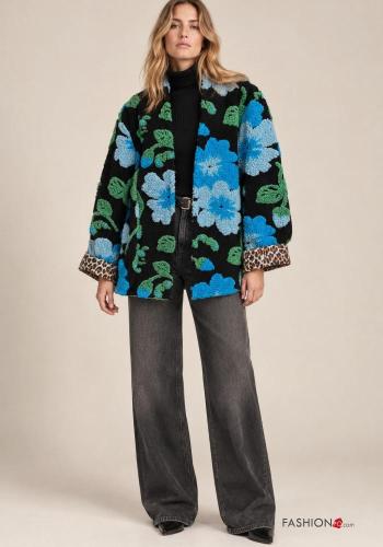 Veste en Mélange de Laine