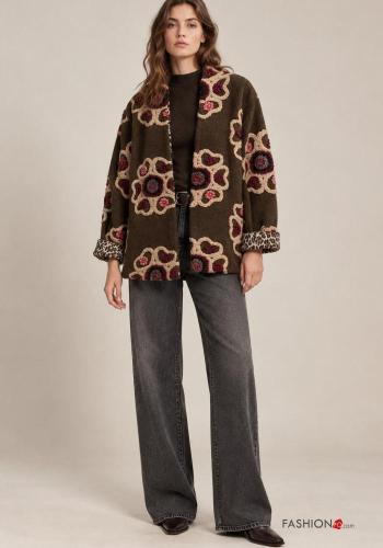 Veste en Mélange de Laine