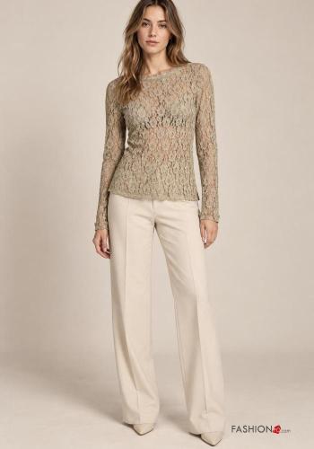 Casual Long sleeved top