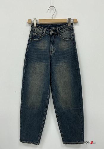Jeans aus Baumwolle