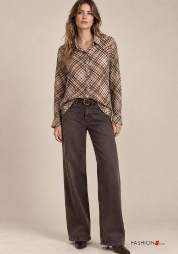 Wool Mix Shirt