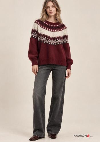 Camisola Estilo Casual