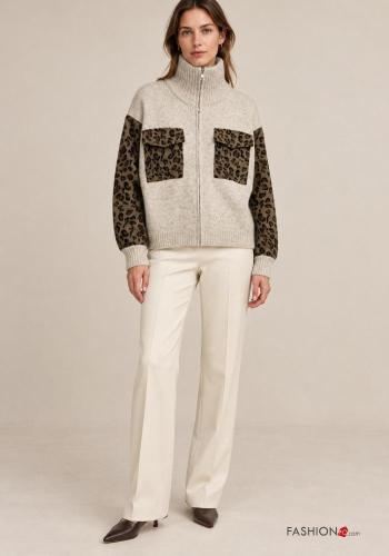 Wool Mix Cardigan