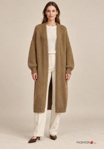 Wool Mix Cardigan