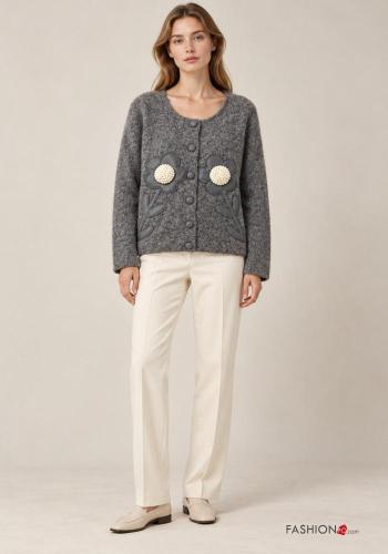 Wool Mix Cardigan