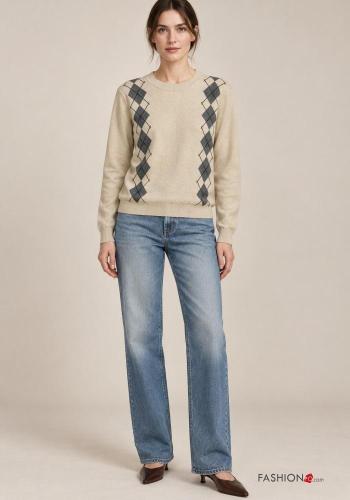 Camisola Estilo Casual