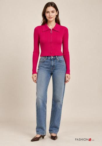 Camiseta de manga larga Estilo Informal