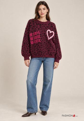 Wool Mix Sweater