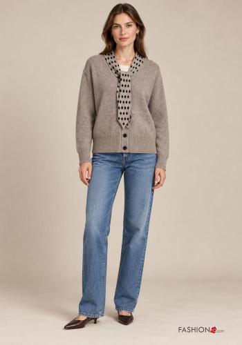 Wool Mix Cardigan