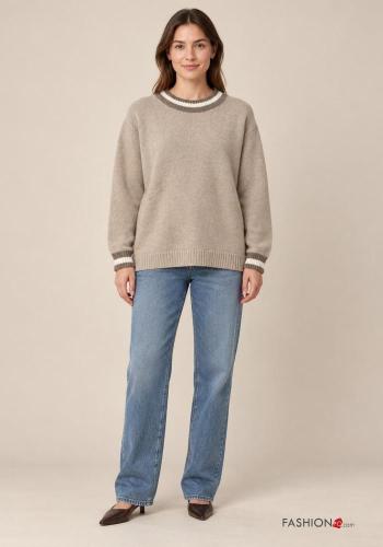 Pull en Mélange de Cachemire