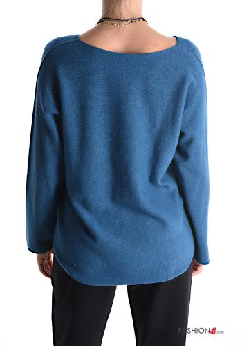 Long sleeved top with v-neck - ph 2