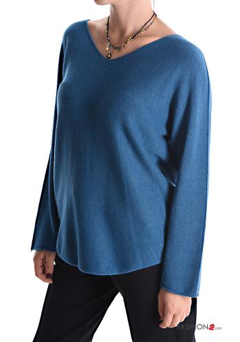 Long sleeved top with v-neck - ph 3