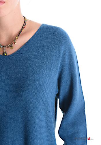 Long sleeved top with v-neck - ph 4