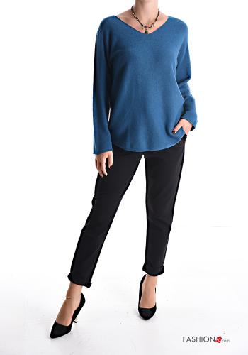 Long sleeved top with v-neck - ph 5