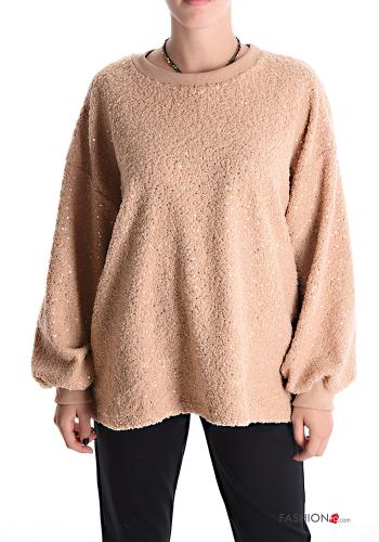 Sudadera Teddy con lentejuelas - ph 1