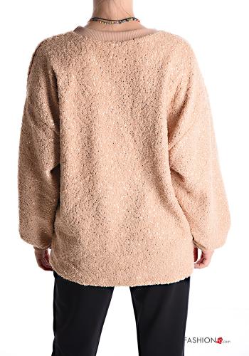 Sudadera Teddy con lentejuelas - ph 2