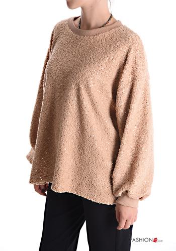 Sudadera Teddy con lentejuelas - ph 3