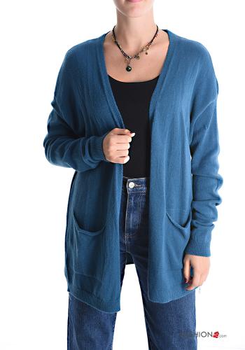 Cardigan with pockets - ph 1