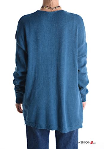 Cardigan with pockets - ph 2
