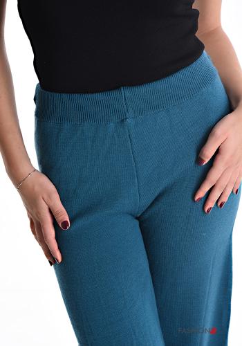 wide leg Hose mit gummizug - ph 4