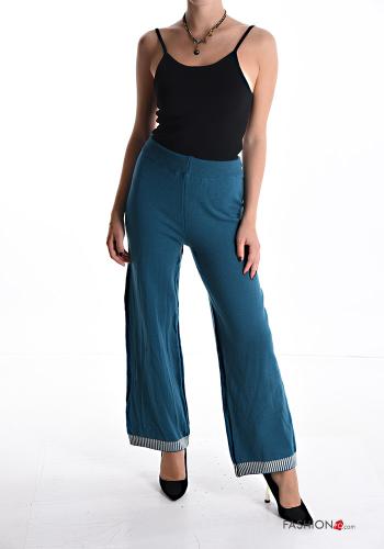 wide leg Hose mit gummizug - ph 5