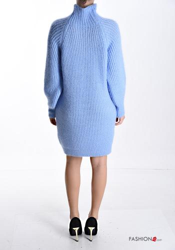 long sleeve knee-length Dress Rollneck - ph 2