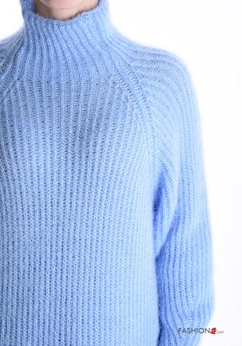 long sleeve knee-length Dress Rollneck - ph 4