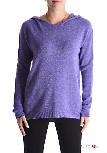 Sweater with hood - ph 1