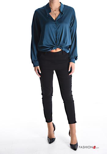 Chemise satin à noeud - ph 5