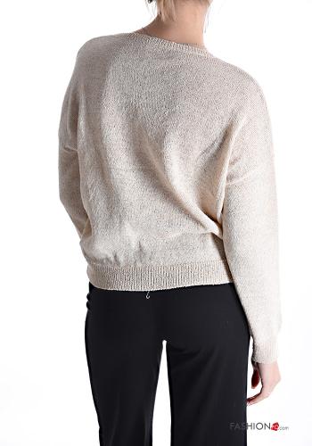 Maglione in Cotone girocollo - ph 2