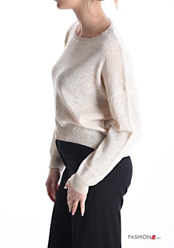 Maglione in Cotone girocollo - ph 3