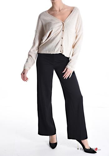Cotton Cardigan with buttons with v-neck - ph 5