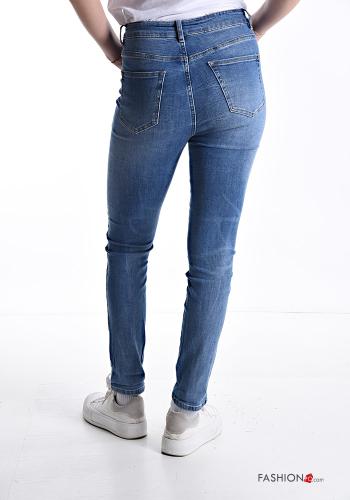 Cotton Jeans with pockets - ph 2