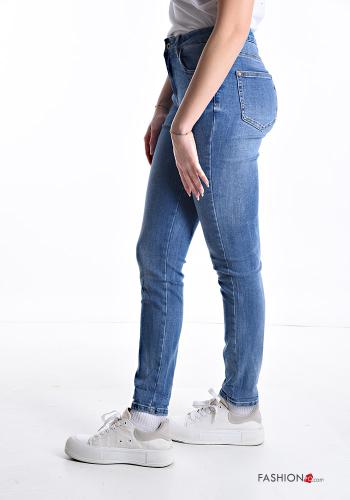 Cotton Jeans with pockets - ph 3