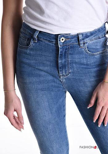 Cotton Jeans with pockets - ph 4