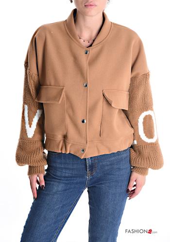 Jacket with buttons with pockets - ph 1