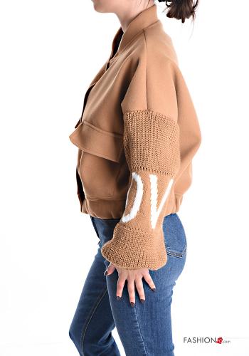 Jacket with buttons with pockets - ph 3