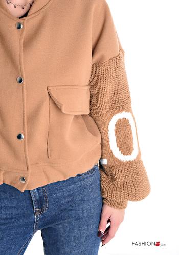 Jacket with buttons with pockets - ph 4