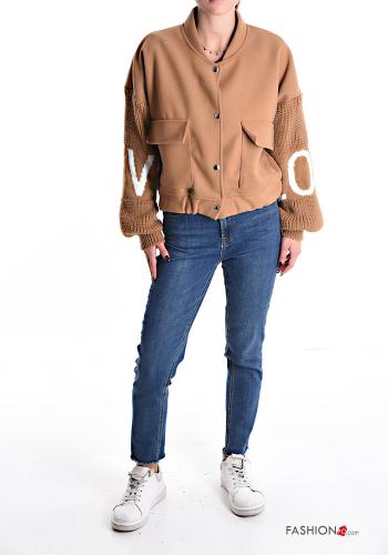 Jacket with buttons with pockets - ph 5