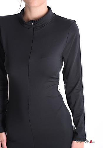 Jumpsuit a collo alto con zip - ph 4