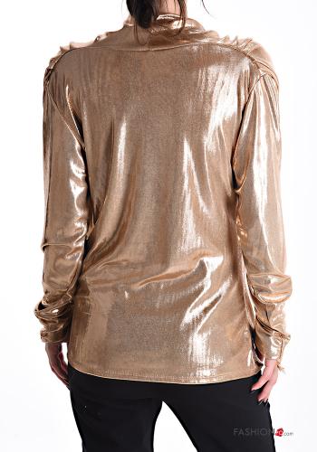 Maglietta a manica lunga metallizzato - ph 2