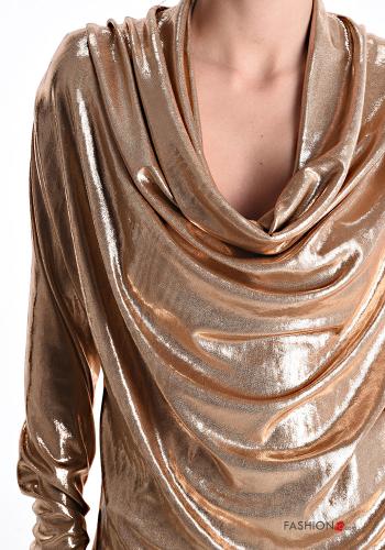 Maglietta a manica lunga metallizzato - ph 4