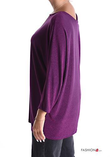 lurex Blouse with necklace - ph 4