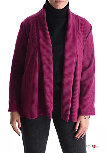 Samt Gerippte Blazer - ph 1
