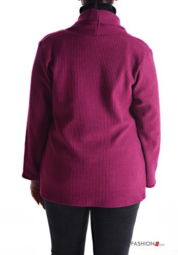 Samt Gerippte Blazer - ph 2