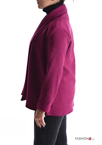 Samt Gerippte Blazer - ph 3