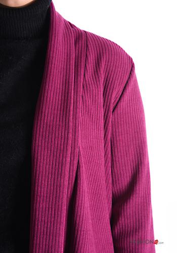 Samt Gerippte Blazer - ph 4